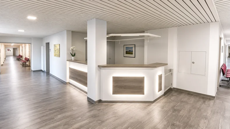 Terminierungsbereich der Falkenstein-Klinik